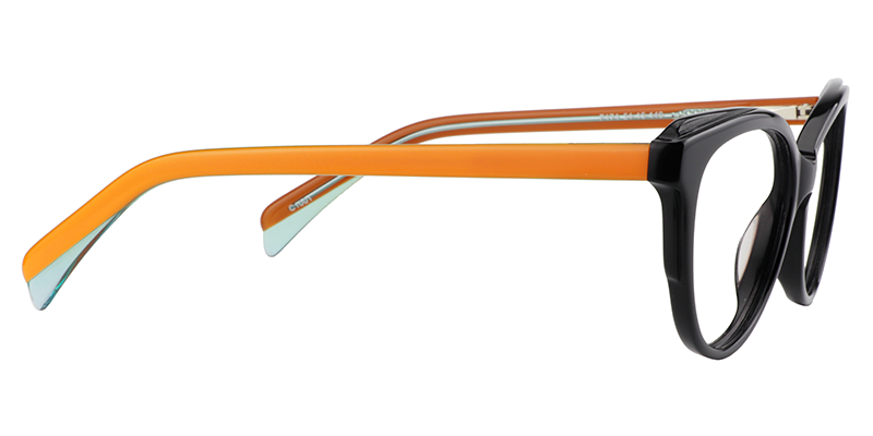 Cat Eye Black Glasses5