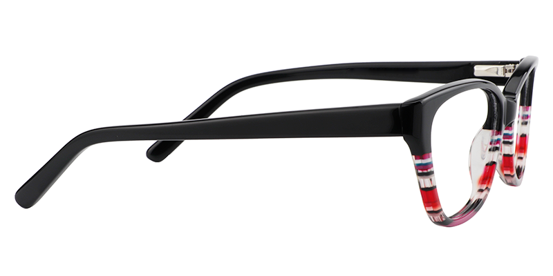 Rectangle Black Glasses4