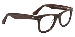 Willy Rectangle Brown Glasses3