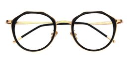 Ashley Geometric Black Glasses1