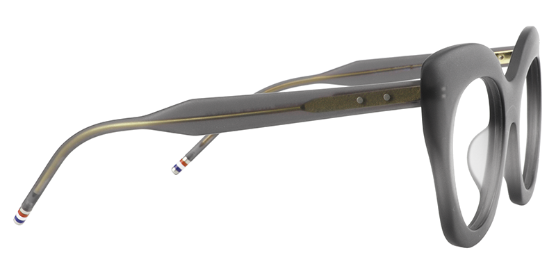 Cateye Gray Glasses4