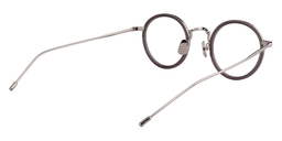 Calvert Round Gray Glasses5