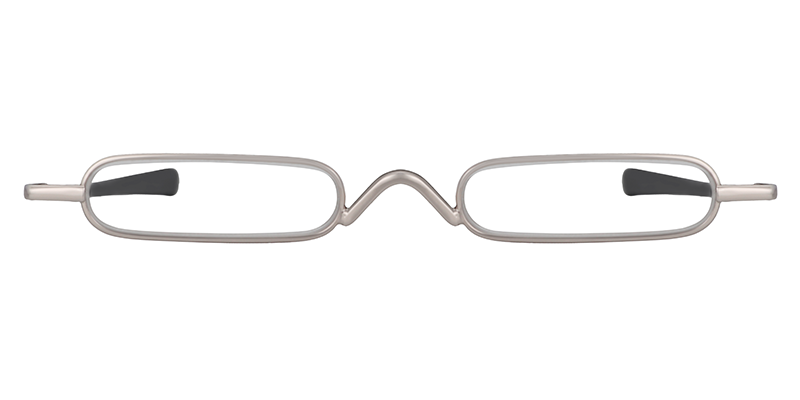 Oval Silver Reading Glasses | Zeelool Reading Glasses0