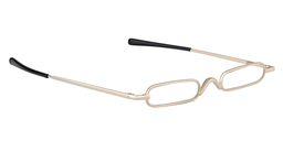 Karol Oval Gold Reading Glasses3