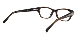 Roger Rectangle Brown Glasses5