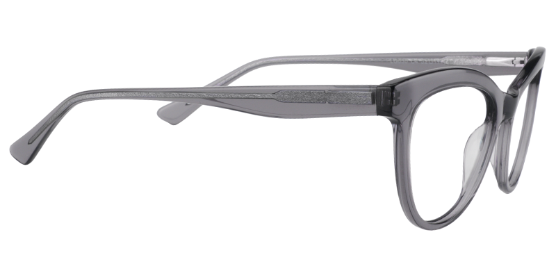 Cateye Gray Glasses | Zeelool Eyeglasses4