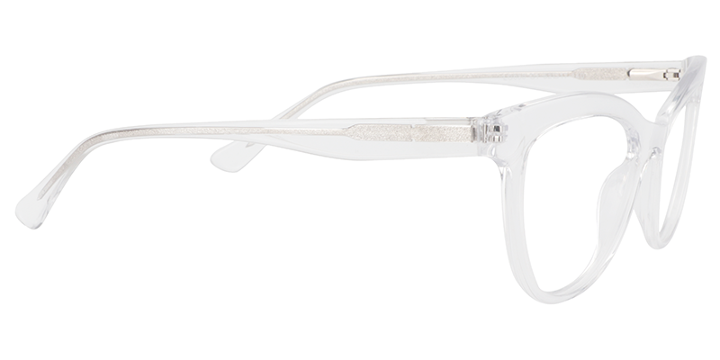 Cateye Clear Glasses | Zeelool Eyeglasses4