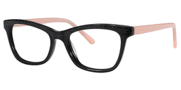 Susy Rectangle Black Glasses2