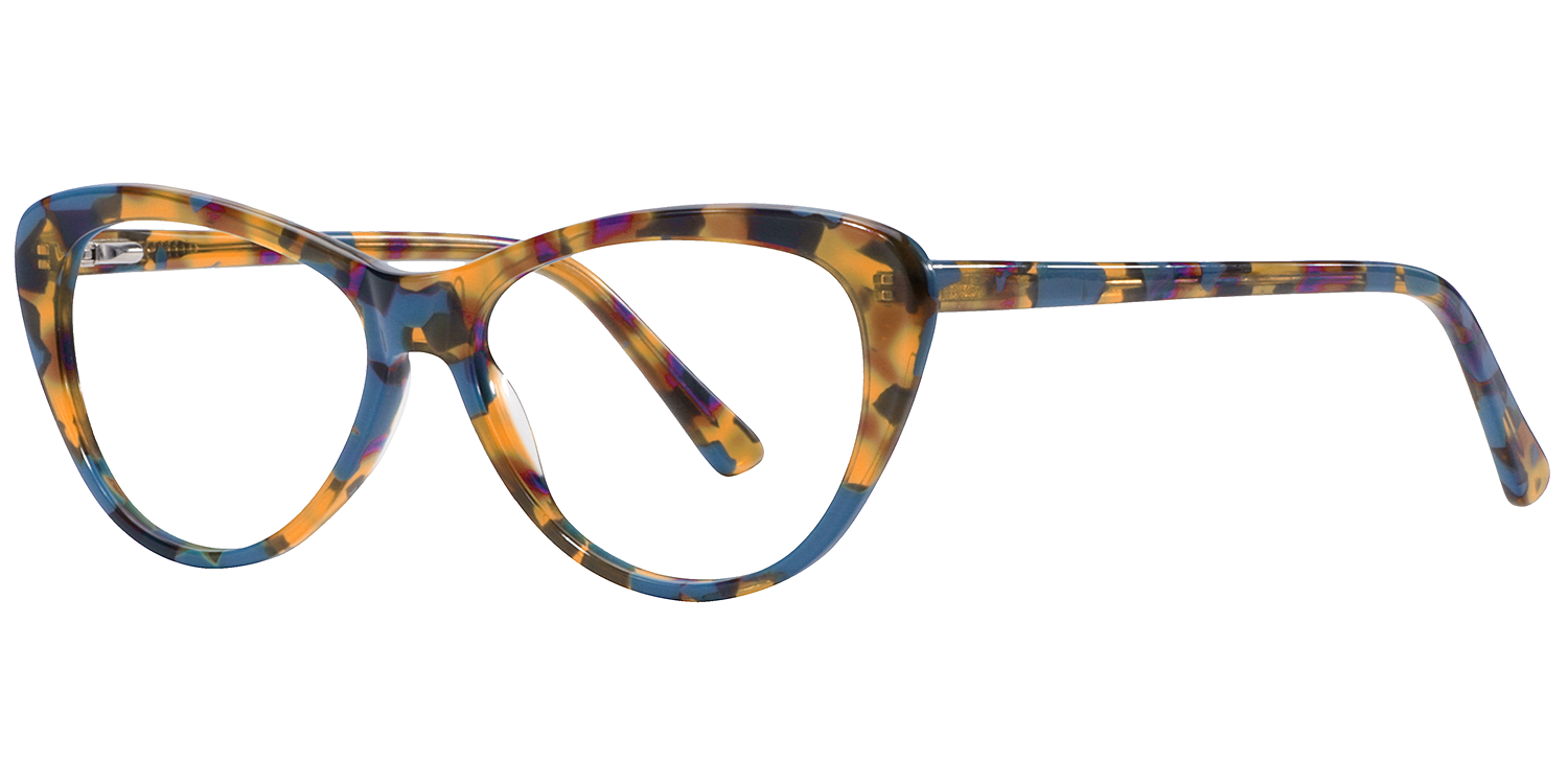 Sibyl Cat eye Glasses | Zeelool Eyeglass Frames3