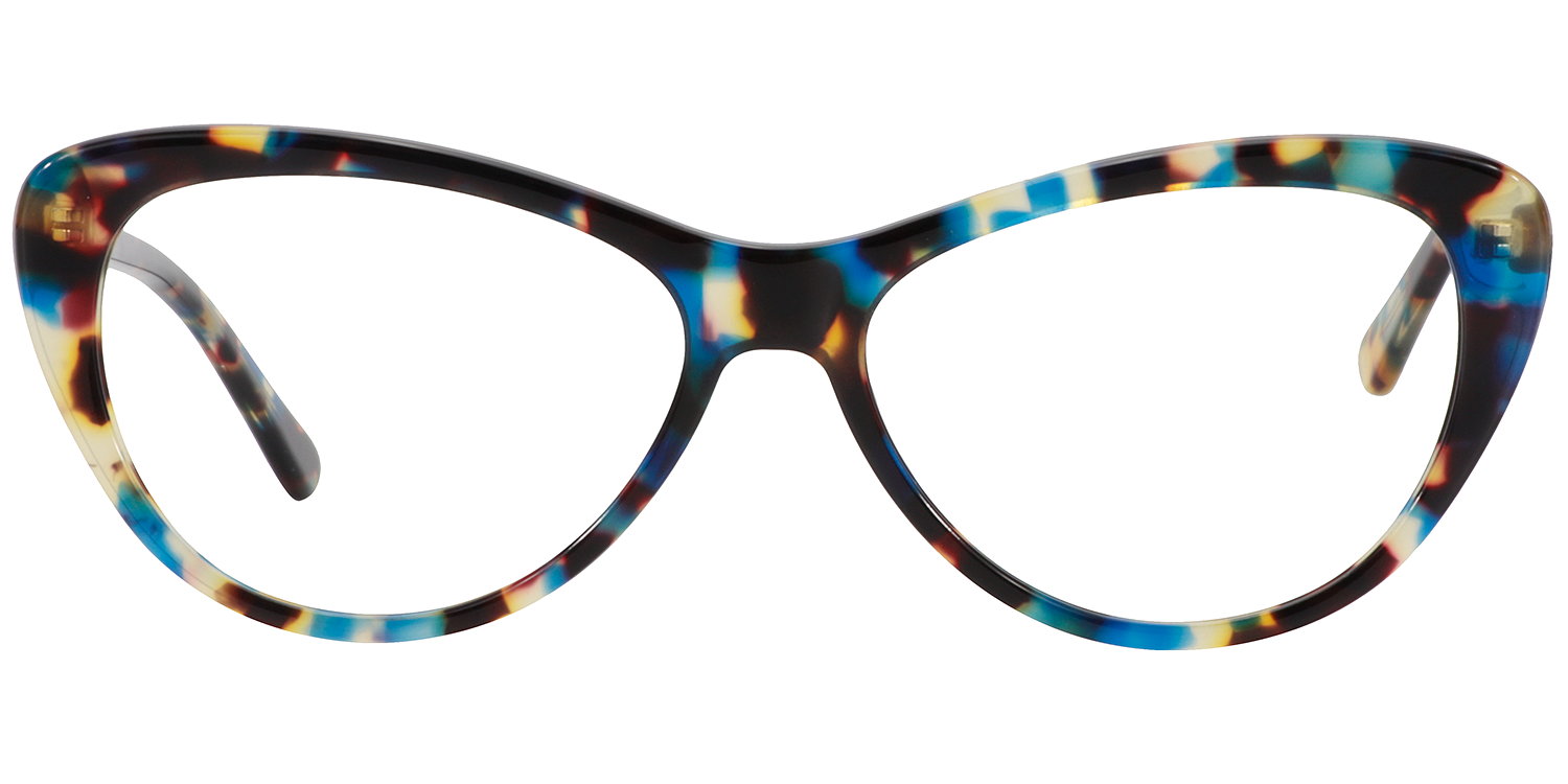 Sibyl Cat eye Glasses | Zeelool Eyeglass Frames0