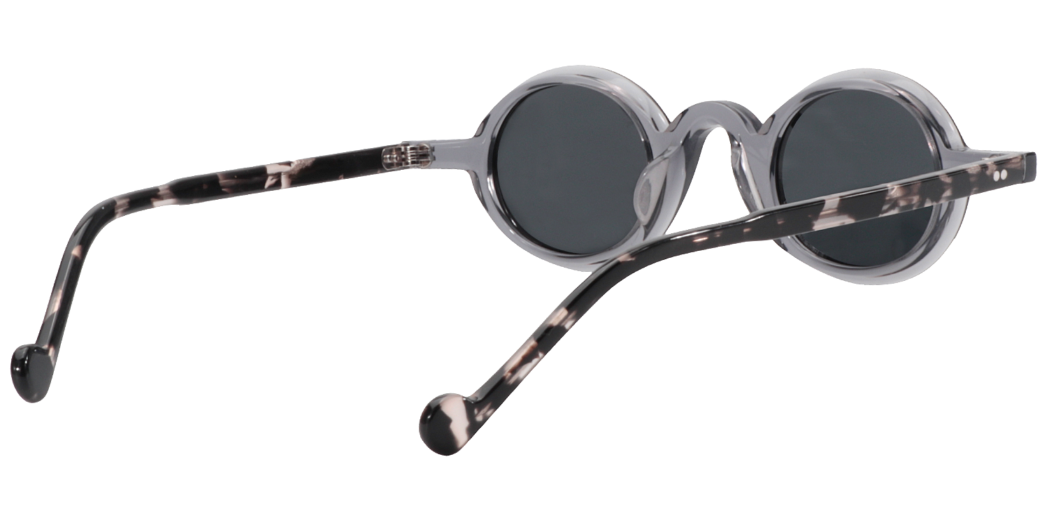Round Gray Sunglasses | Zeelool Sunglasses2