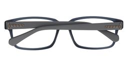  Tara Rectangle Gray Glasses 5