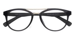Wanda Aviator Gray Glasses1