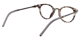 Benton Round Dark Tortoise Glasses5