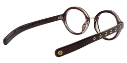 Joshua Round Burnt Umber Glasses5