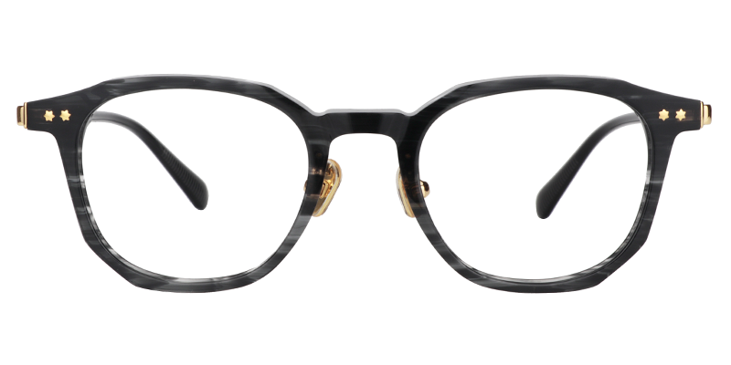 Round Black Glasses | Zeelool Optical Online0