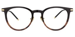 Averil Round Brown Glasses0