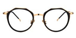 Ashley Geometric Black Glasses0