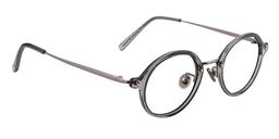 Beale Round Gray Glasses4