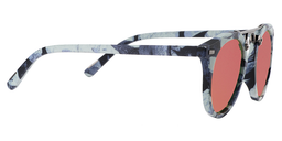 Dante Round Blue Floral Sunglasses3