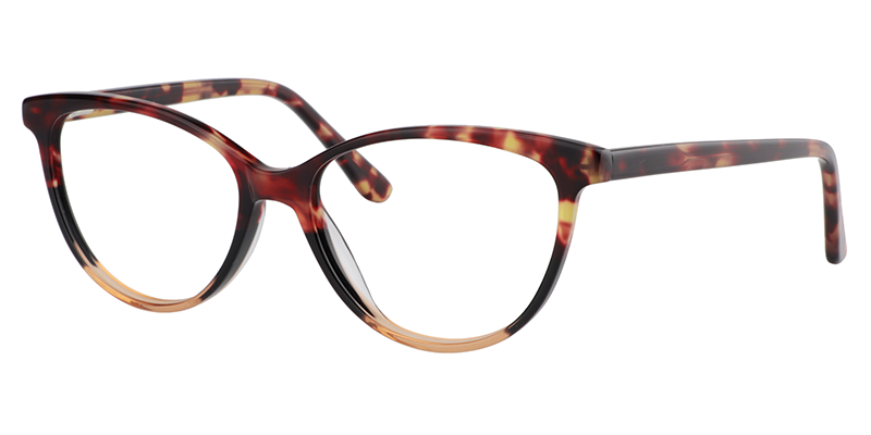 Oval Beige Glasses | Zeelool Eyewear2