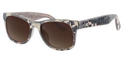 Kyle Oval White Sunglasses2