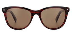 Dorcas Butterfly Red Floral Sunglasses0
