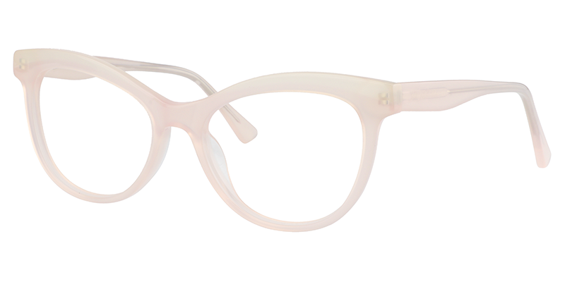 Cateye Pink Glasses | Zeelool Eyeglasses Online2