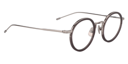 Calvert Round Gray Glasses3
