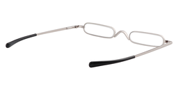 Karol Oval Silver Reading Glasses4