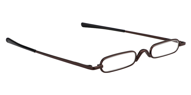 Oval Brown Reading Glasses | Zeelool Reading Glasses3