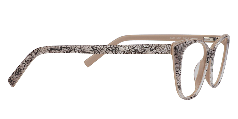 Cateye Beige Glasses4