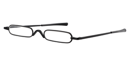 Karol Oval Black Reading Glasses2