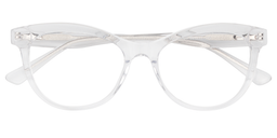 Hargrove Cateye Clear Glasses1