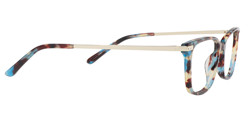 Rectangle Tortoise Glasses| Zeelool Eyeglasses4