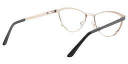 Roxanne Browline Black Glasses5