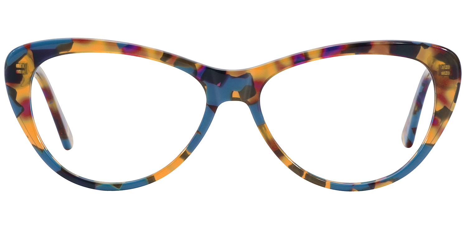 Sibyl Cat eye Glasses | Zeelool Eyeglass Frames0