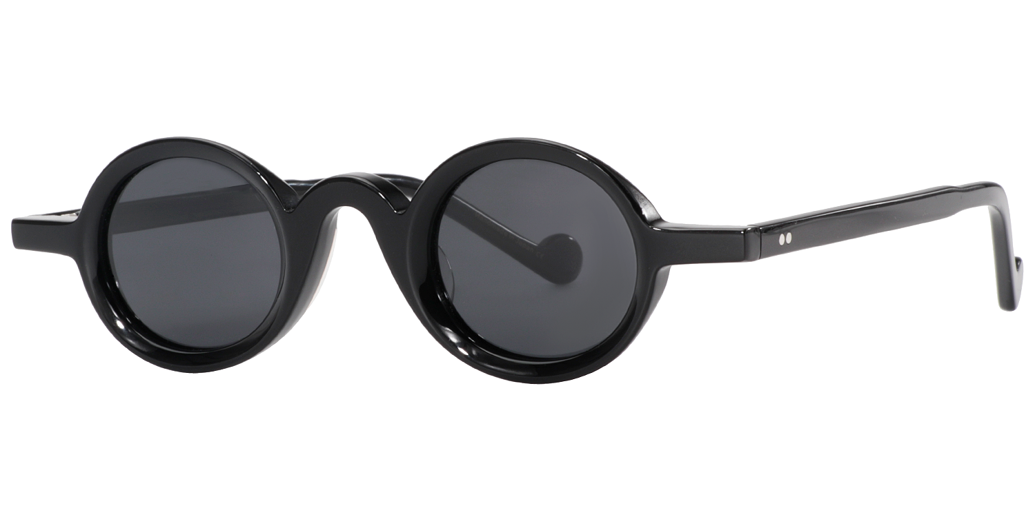 Round Black Sunglasses | Zeelool Sunglasses2