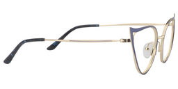 Phoenix Cateye Blue Glasses5