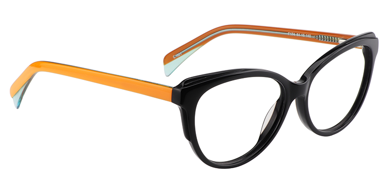 Cat Eye Black Glasses3