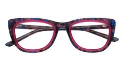 Marjorie Cat Eye Glasses 1