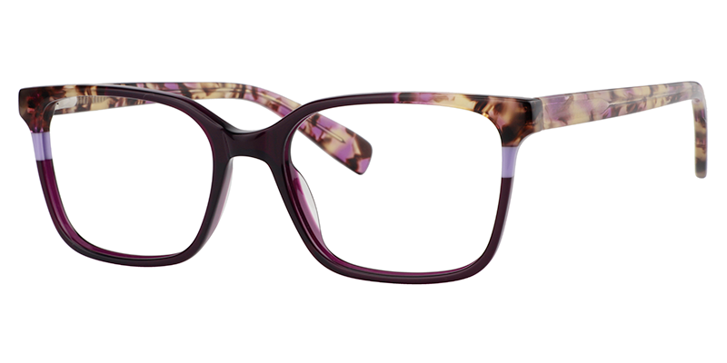 Rectangle Purple Glasses2