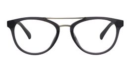 Wanda Aviator Gray Glasses0