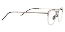 Celia Browline Sliver Glasses2