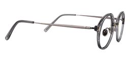 Beale Round Gray Glasses5