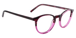 Joliet Round Bright Pink Glasses3