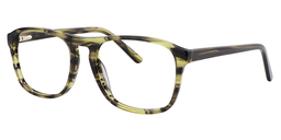 Eaton Rectangle Green-Tortoise Glasses2