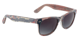Kyle Oval Red Sunglasses2