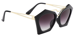 Felix Aviator Black Sunglasses3