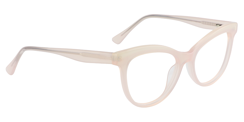 Cateye Pink Glasses | Zeelool Eyeglasses Online3